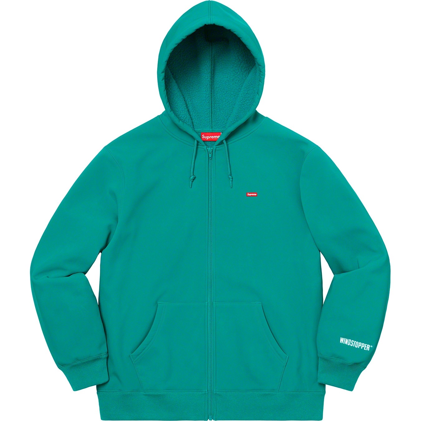 WINDSTOPPER® Zip Up Hooded Sweatshirt view 3